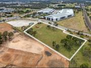 18,557 sqm* light industrial land parcel