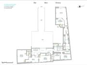 190m2 VENTE FONDS DE COMMERCE CENTRE RADIOLOGIE 75018...