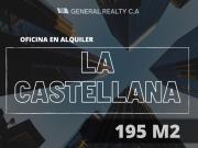 195 M2 La Castellana Oficina en Alquiler