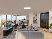 195 m² Neubau Penthouse Maisonette