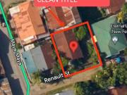 196sqm LOT ONLY FOR SALE!