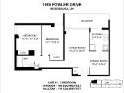 1980 Fowler Dr. 2 Bedroom Apartment for Rent at 1980...
