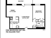 19 Rosemount Drive 1 Bedroom Apartment for Rent at 19...