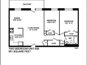 19 Rosemount Drive 2 Bedroom Apartment for Rent at 19...