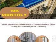 19K MONTHLY DP PROMO STUDIO Condo Unit in Quezon City