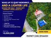 1,000sqm Lot with 2 Storey House for Sale in Brgy....