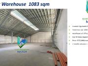 1,083 sqm. Bacoor Warehouse for Rent/Lease Aguinaldo Highway