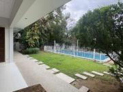1,100 sqm Lot with Newly Renovated 4 BR House for Rent...