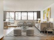 1 1/2 Rooms Premium for rent in PH 2 6 in 520 rue de...