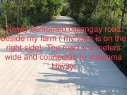 1.1 hectares farm land Sitio Malaganit Norzagaray...