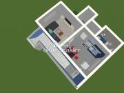 1 2 Zimmerwohnung Singl/Pärchen 32m²