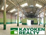 1,356 sqm Warehouse for lease in Pandacan, Manila