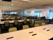 1,377 sq.m. fitted office space for lease in Ayala Ave