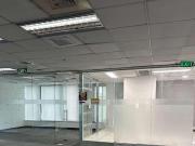 1,377 sq.m warm shell office space for lease in Ayala...