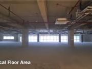 1,419 square meters Bare Office Floor for lease in BGC,...