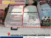 1,500 sqm Lot with Structure in Panay Avenue, Quezon...