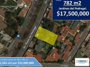 1,563 m2 a la venta en Pedregal