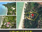 1,581 m2 / 17,017 ft2 | Sunset Beach Estate in Port Barton