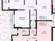 1.5 BHK Apartment in Vikhroli East for resale Central...