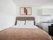 1.5 Zimmer, 25 m², 5. Stock