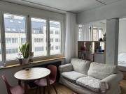 1.5 Zimmer, 31 m², 4. Stock