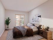 1.5 Zimmer, 46 m², 5. Stock