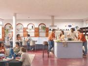 1.5 Zimmer, 4. Stock