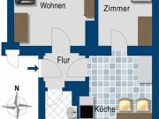 1,5 zimmer etagenwohnung zur miete in berlin wilhelmstadt