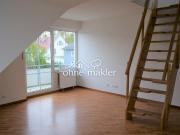 1,5 Zimmer Maisonette Wohnung mit Loggia und Balkon