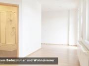 1,5 Zimmer mit Balkon, EBK mitten in der Stadt