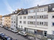 1,5 Zimmer Rohbauwohnung mit Südbalkon in gepflegtem Altbau