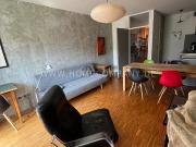 1,5 Zimmer Wohnung mit Süd Loggia in München Schwabing West