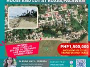 1.5M House and Lot walking distance to the beach