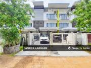 1.5sty Townhouse Desa Tropika Seksyen U15 Shah Alam...