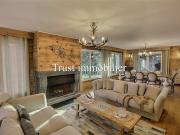 1.6007L. Chalet zu vermieten im Zentrum von Crans