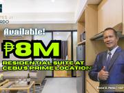 Own this Residential Condo Suite At Cebu's Prime...