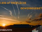 1.830 m² Freifläche = Gewerbegebiet