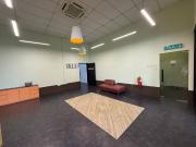 1 acre Industrial land with office, hostel, shelters...