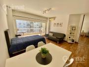 1 Amb c/ Balcon terraza Av. Libertador y Av. Juramento...