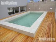 1 Ambiente. 2º Contrafrente. Balcón. Amenities. Pileta....