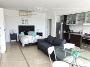 1 AMBIENTE CON MUEBLES Y EQUIPADO!