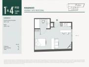 1 Ambiente en Pozo Edificio de Categoría Ideal AIRBNB...