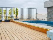 1 appartement par étage de 3 chambres