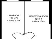 1 Arundel Square, London, N7 8AT, United Kingdom | 1 bed...