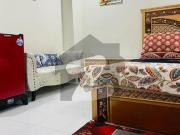 1 Bad Luxury Furnished Flat Available For Rent Gulberg...