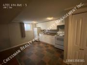 1 Bed, 1 bath APARTMENT for rent in Rosemont area,...