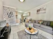 1 bed, 1 bath fully furnished to ren.