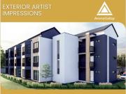 1 bed 1 bath ground floor on the mar.