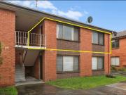 LEASED BY AQUIRE* 1 Bed 1 Bath unit with split system...