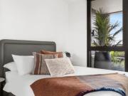 1 Bed 1 Bath with Study Furnished